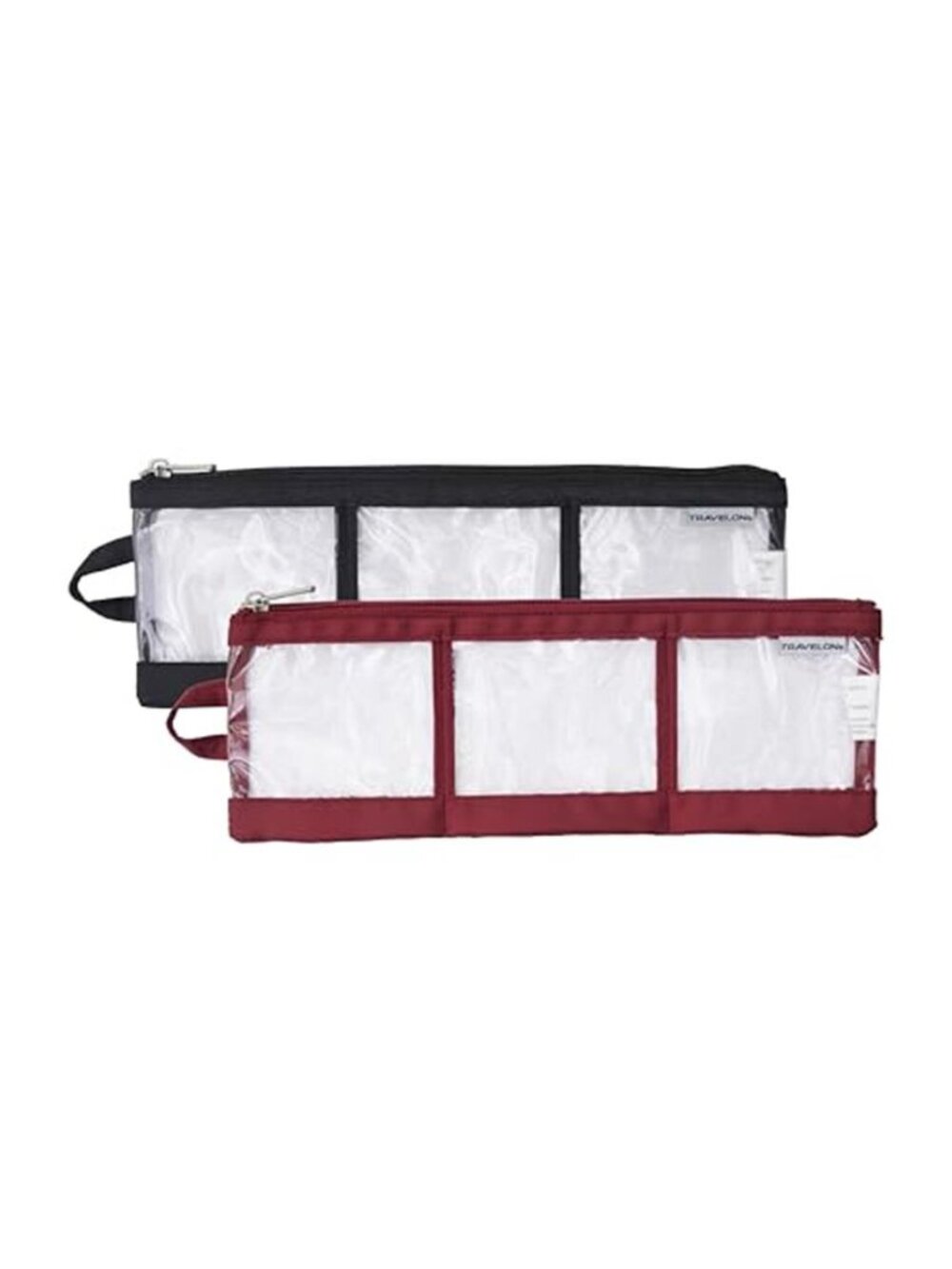 Travel Organizer Pouch Roll Up Jewelry Cosmetic Tech Cord Coin Storage Case